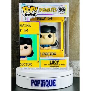 Peanuts Lucy with Doctor Stand Funko Pop! Plus #2095